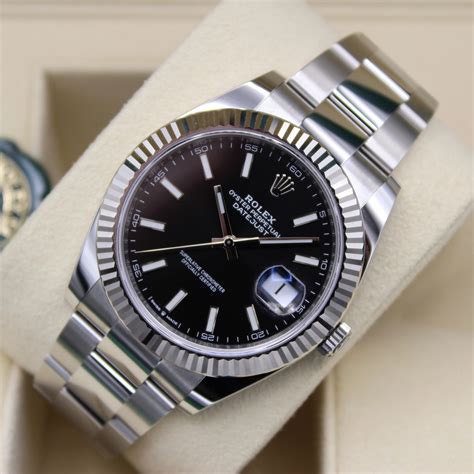 rolex datejust 41 black gold|new rolex datejust 41 2021.